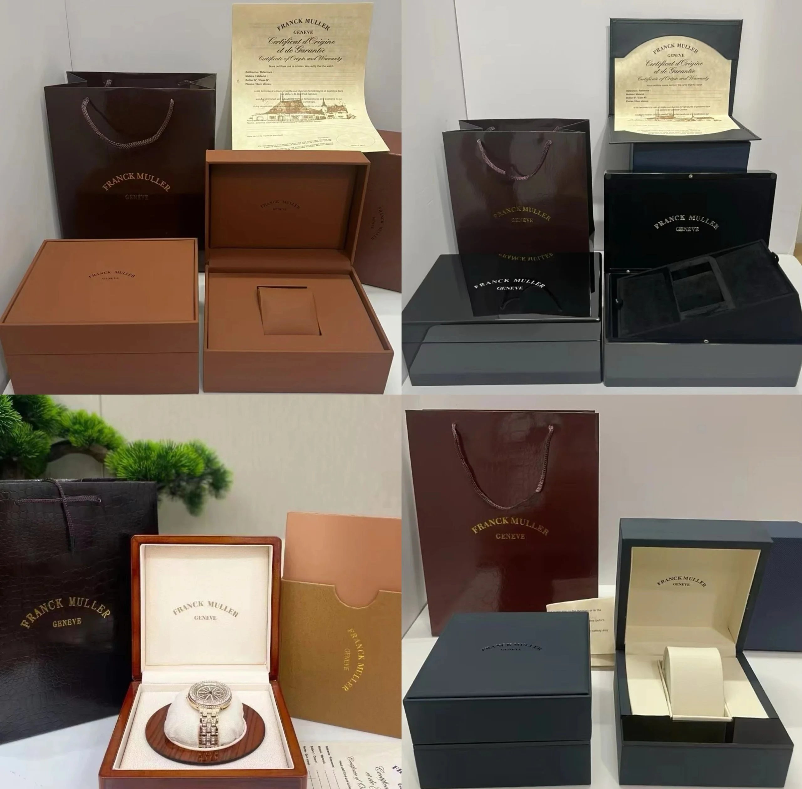 Franck Muller Watch Box