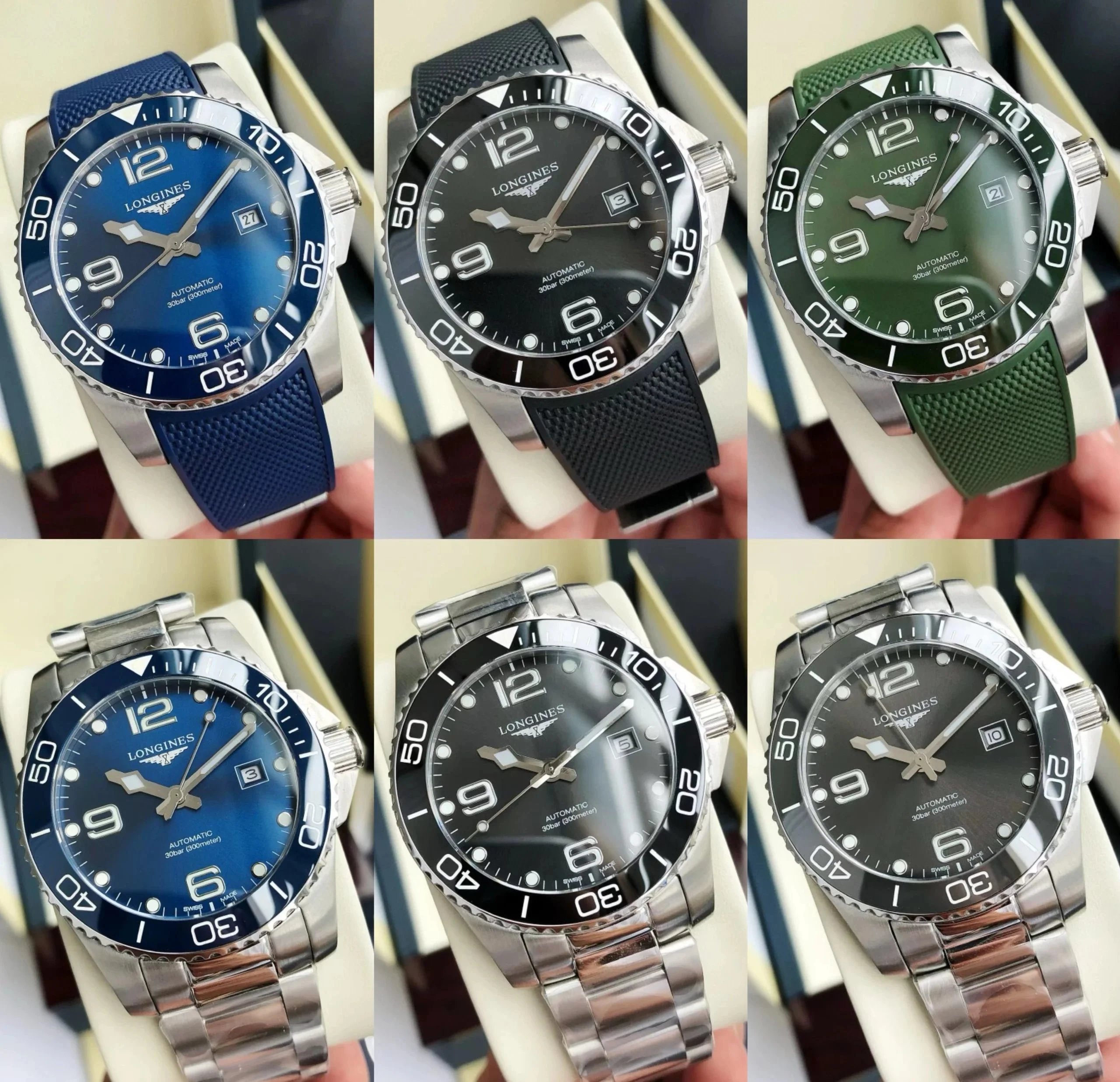 Longines [HYDROCONQUEST]