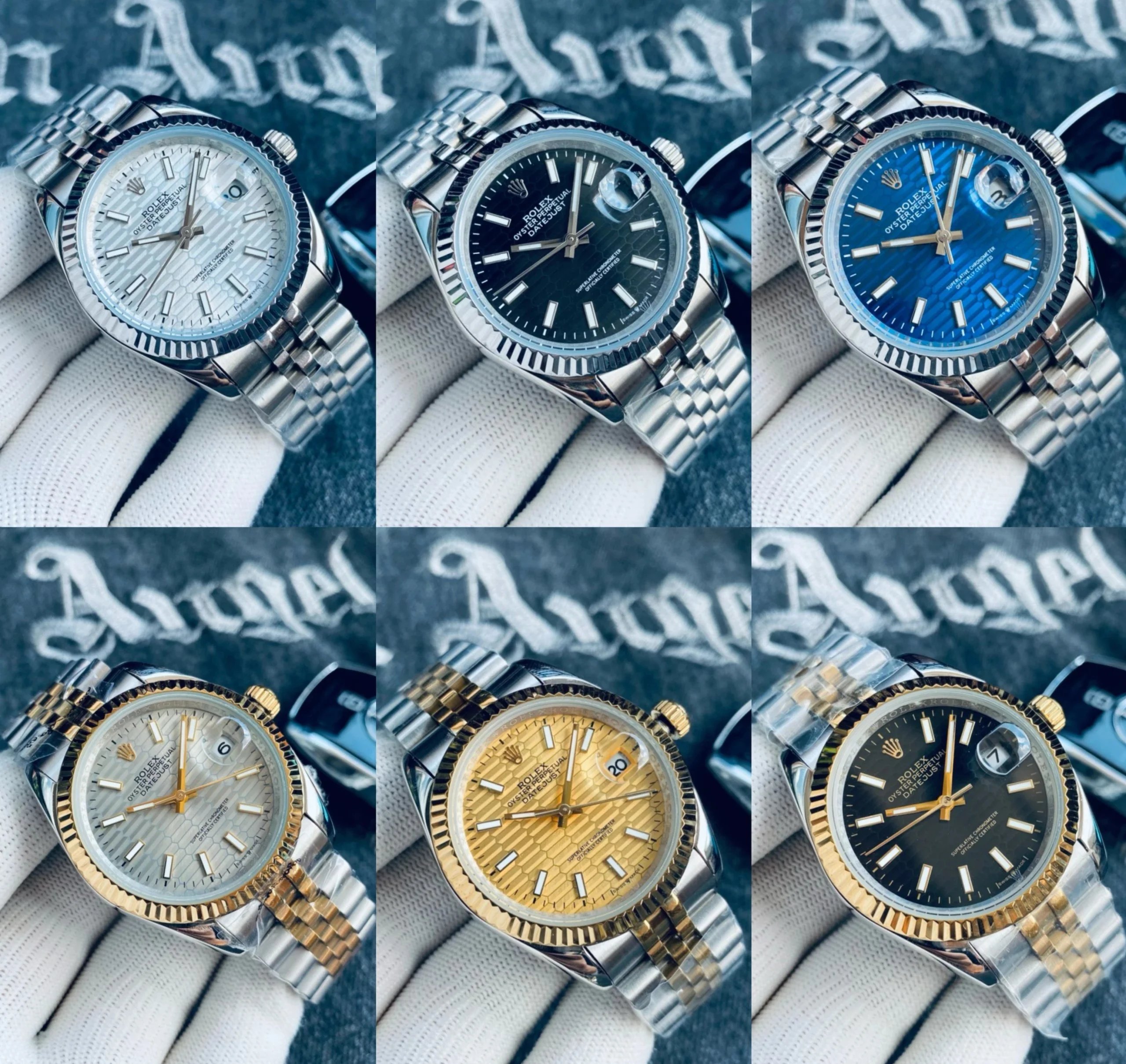 Rolex [OYSTER PERPETUAL DATEJUST]
