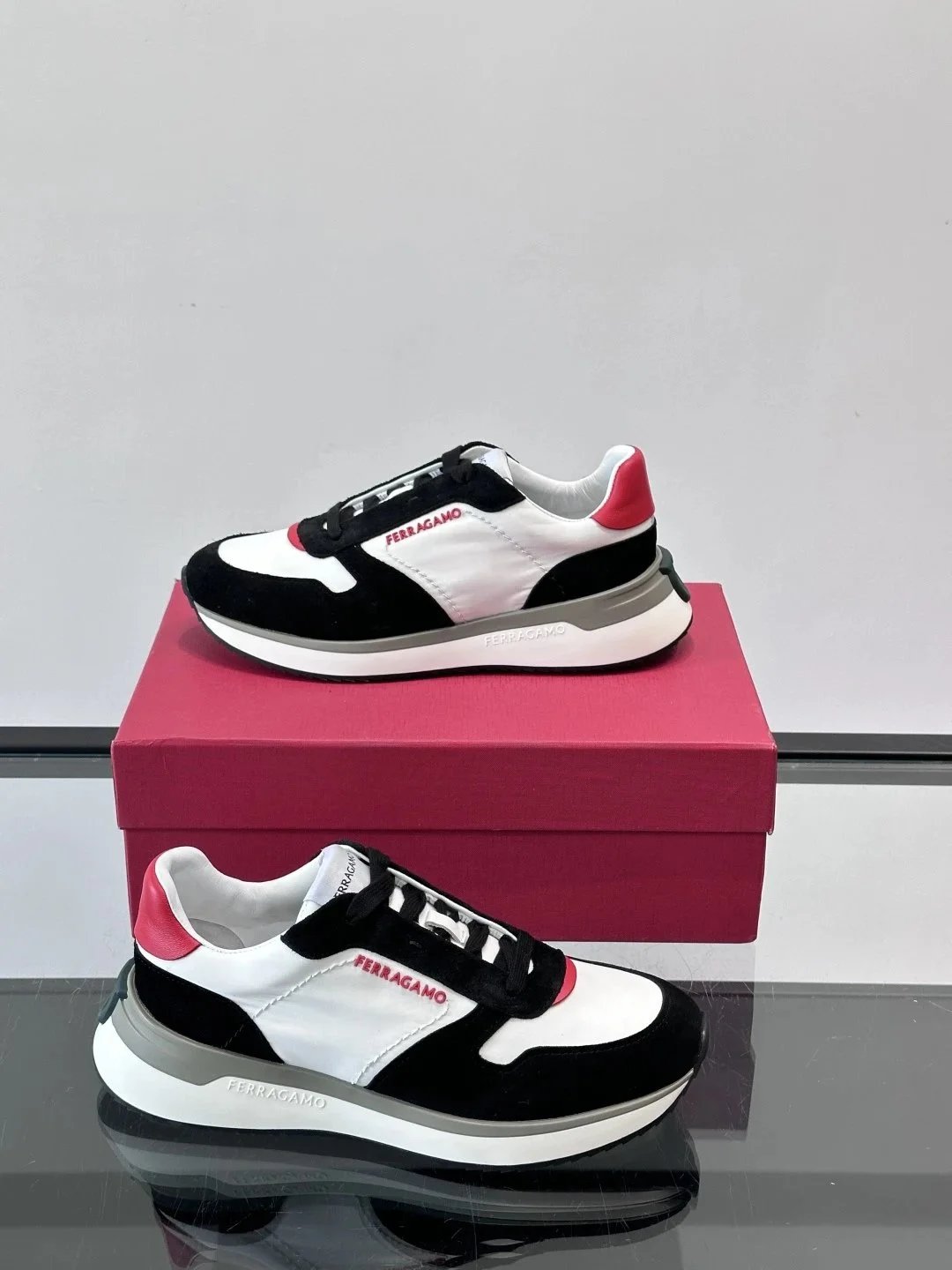 Ferragamo 70s Retro Sneakers