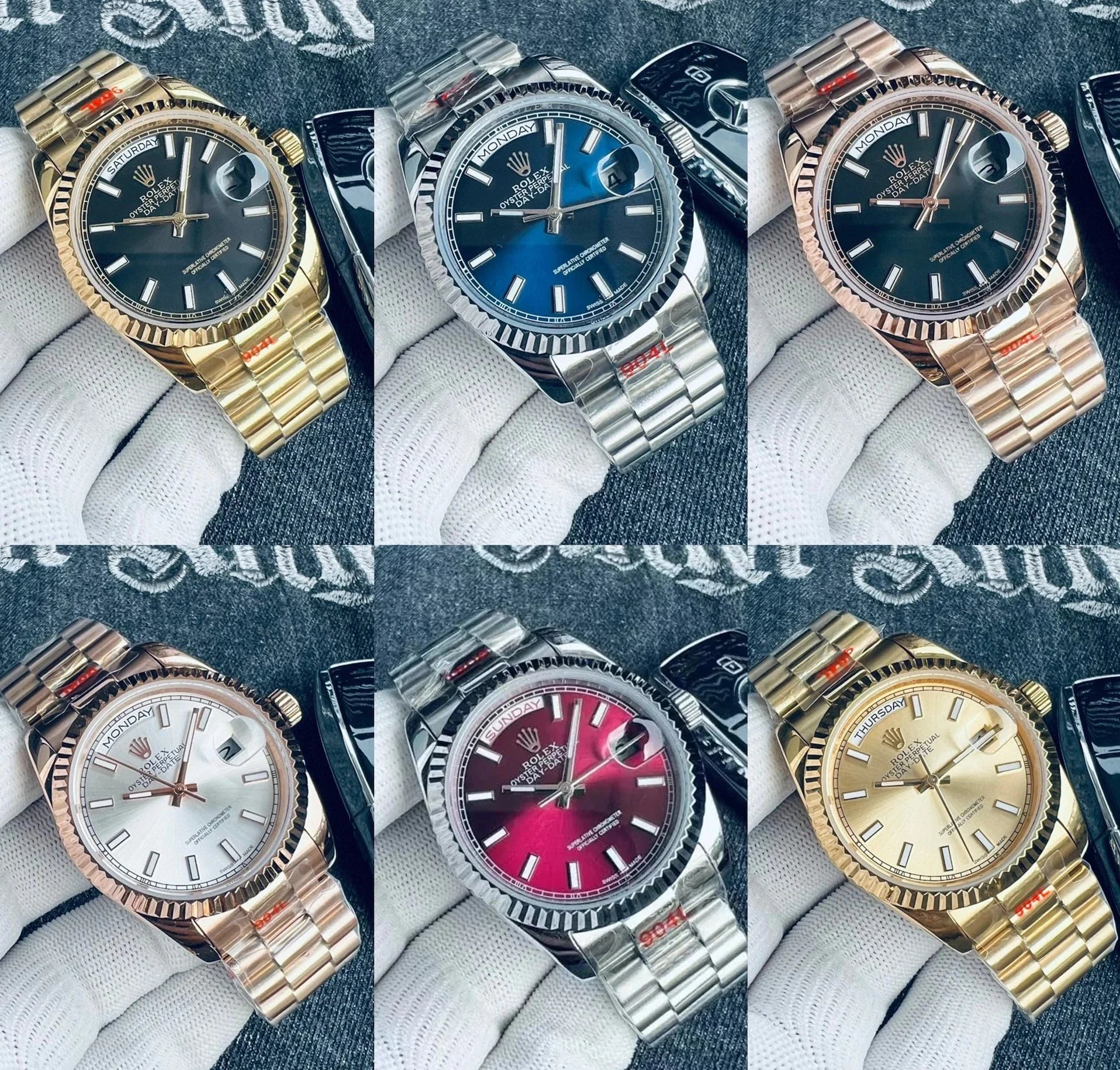 Rolex [OYSTER PERPETUAL DAY-DATE]