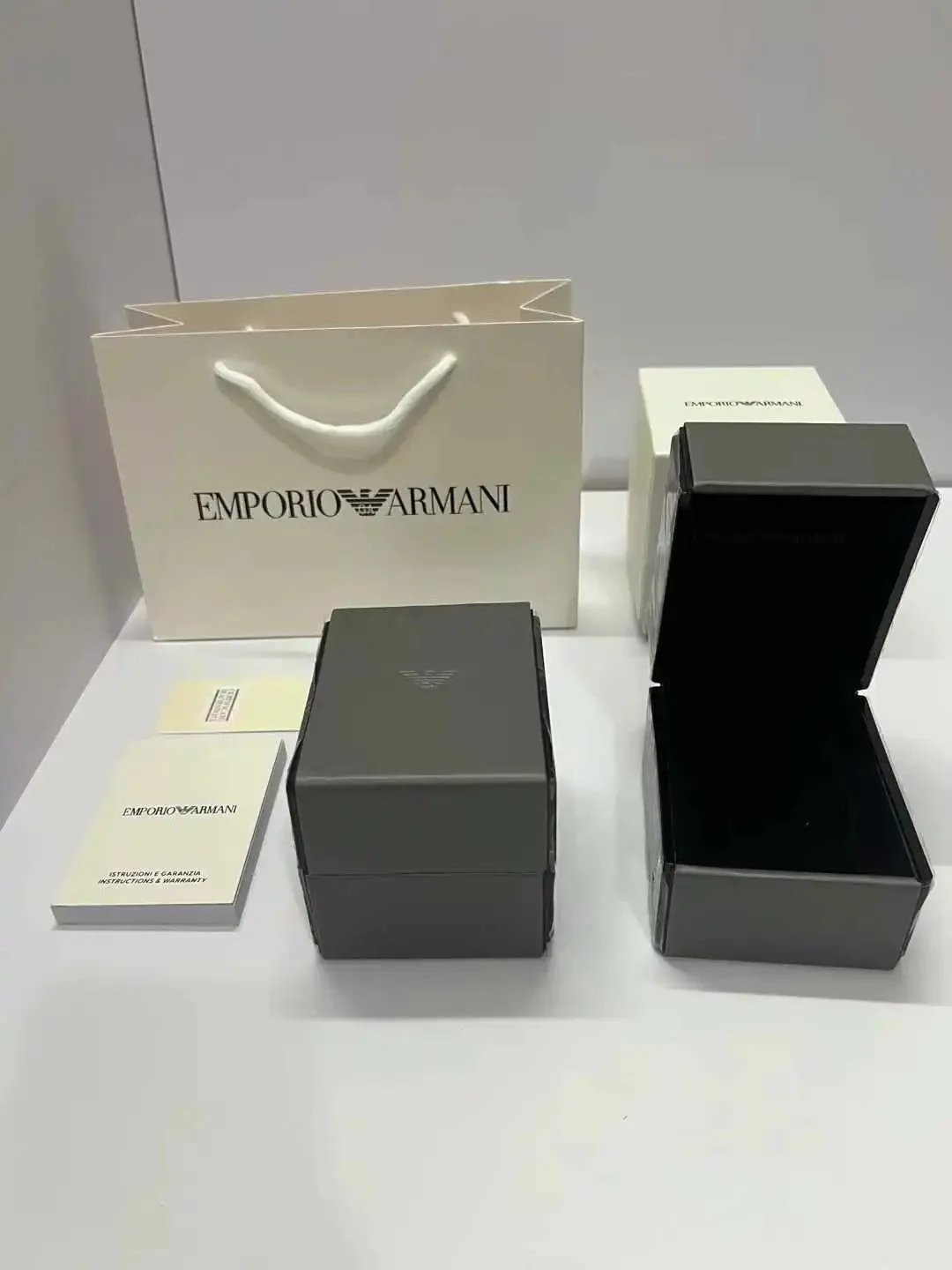 Armani Watch Box
