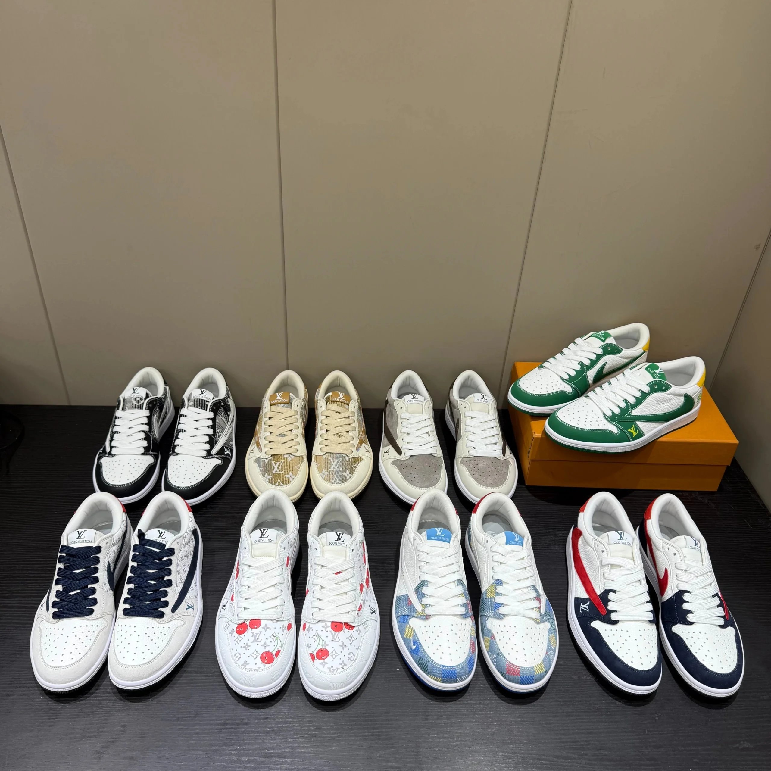 LV x Nike Collaboration