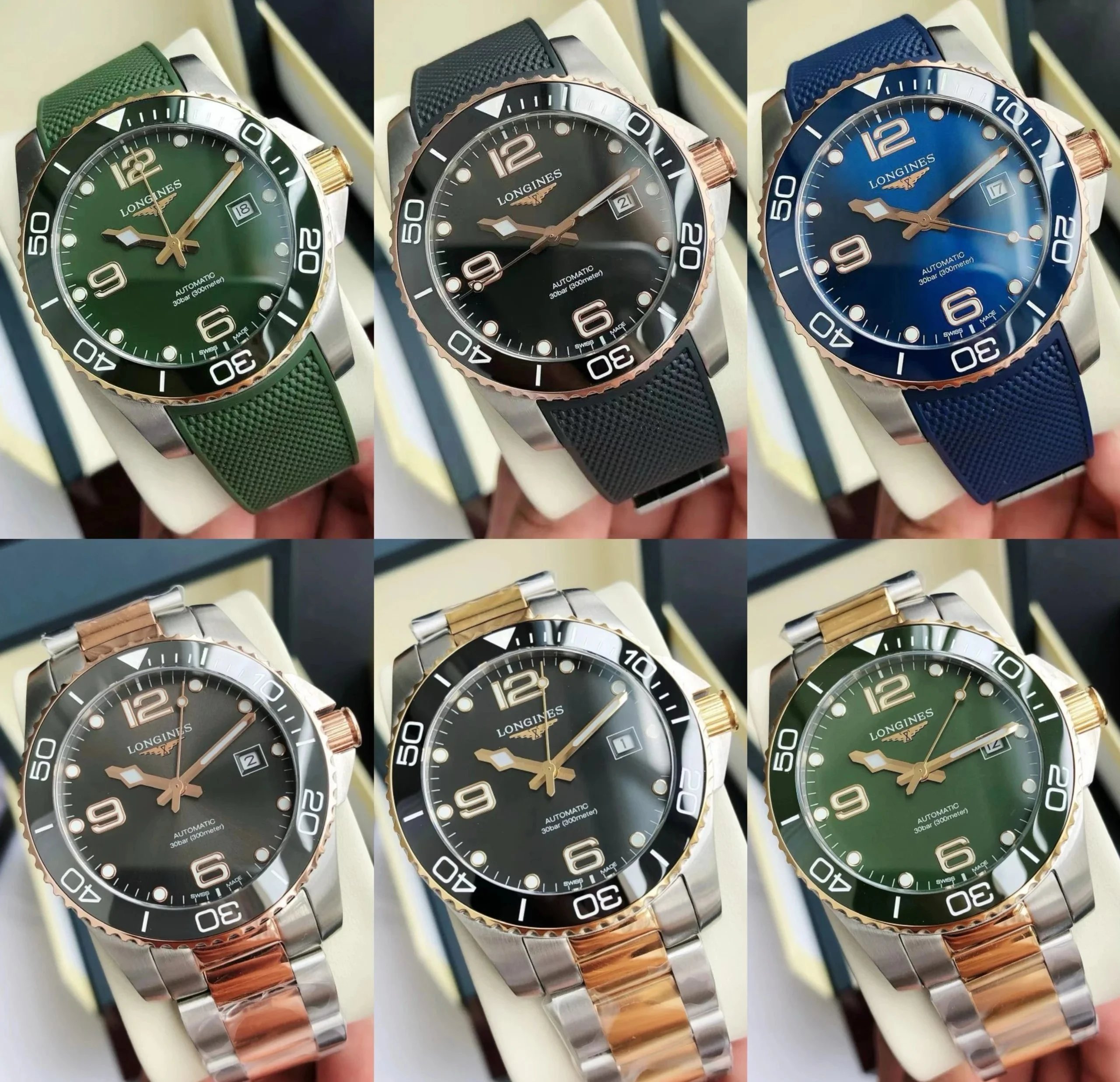 Longines [HYDROCONQUEST]