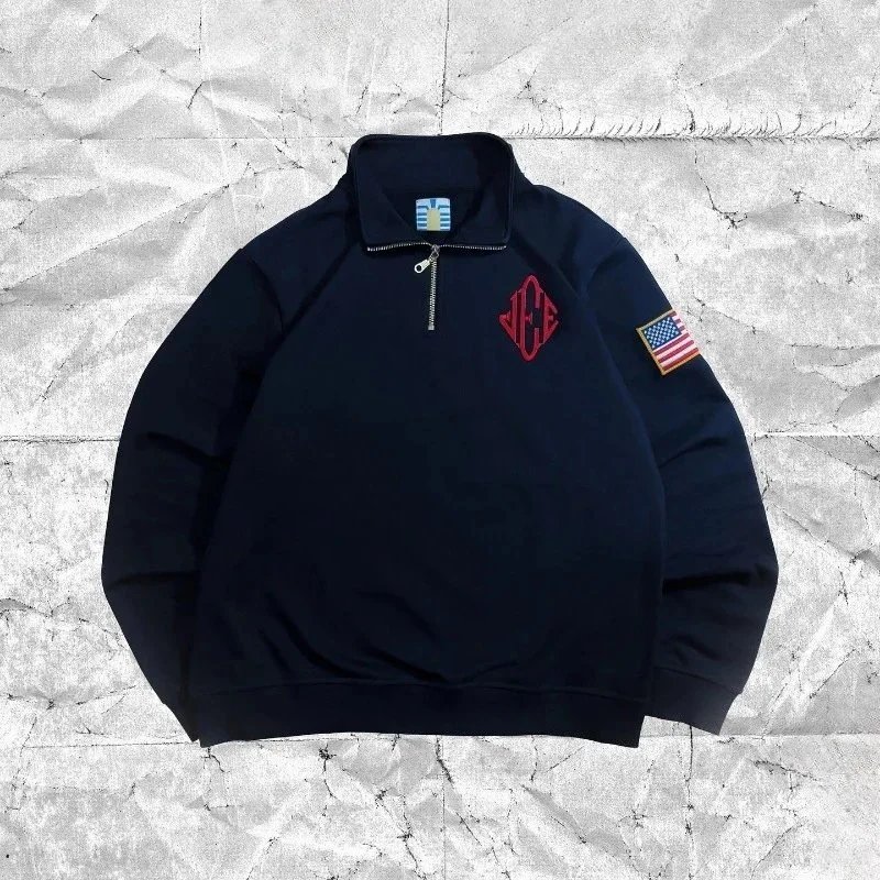Jeffrey Epstein Quarter-zip Hoodie