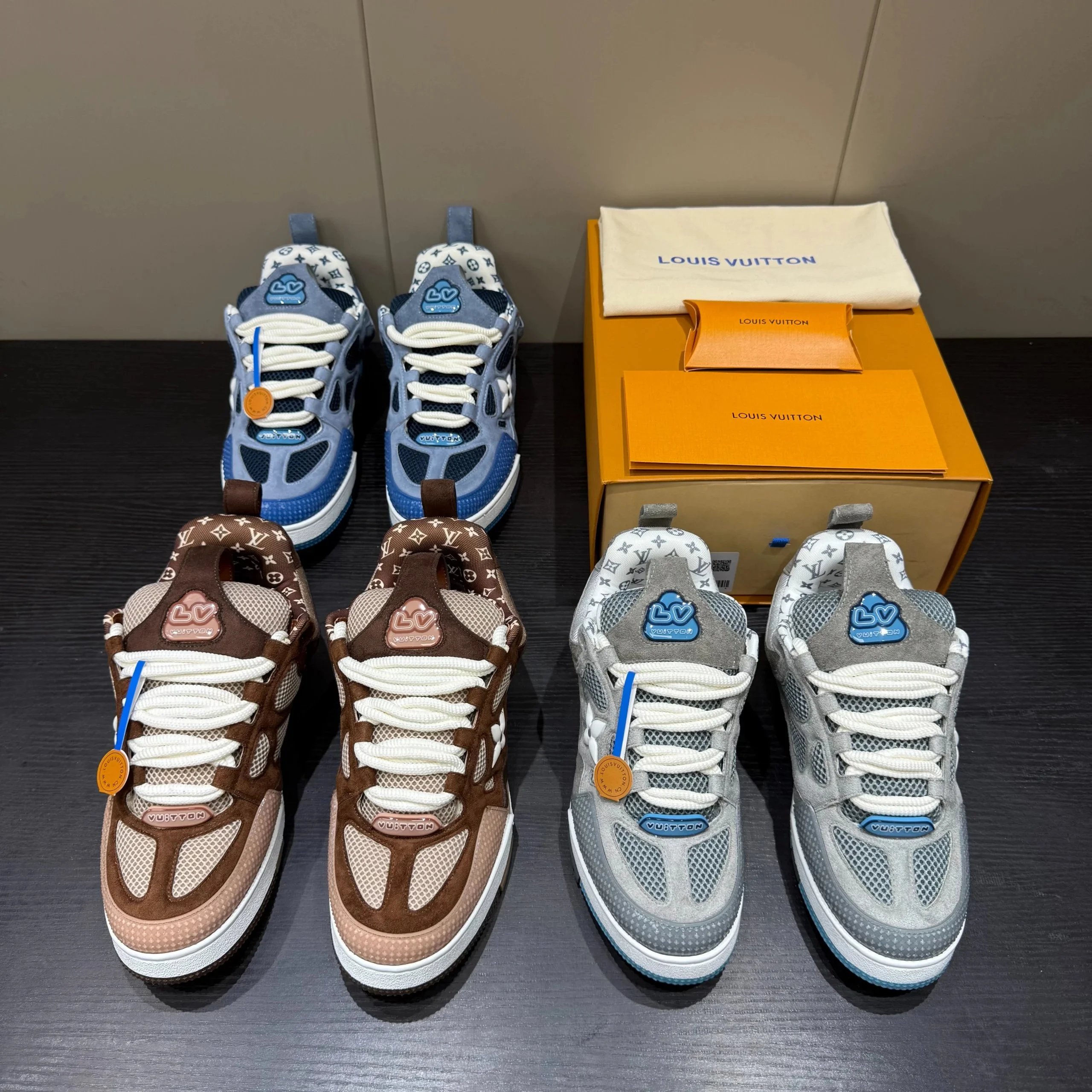 LV Skate Sneakers [Top Batch]