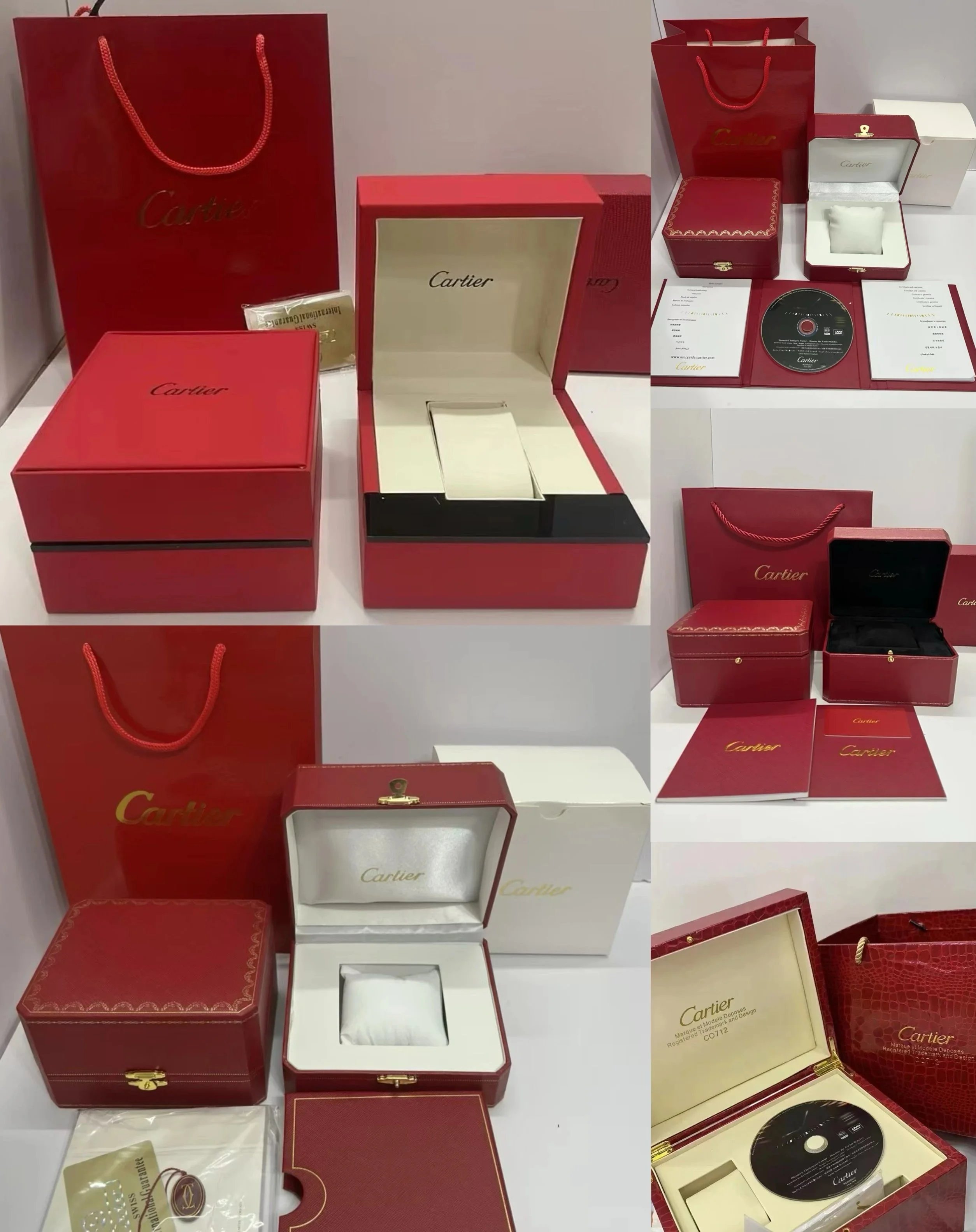 Cartier Watch Box