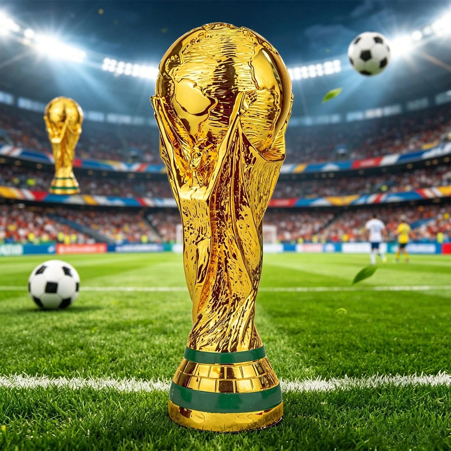 2026 FIFA World Cup Trophy Commemorative Figurine