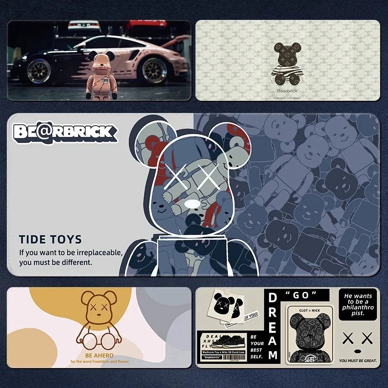 Violent Bear Mousepad