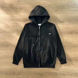 thumbnail for Crocodile zip-up hoodie