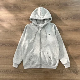 thumbnail for Crocodile zip-up hoodie