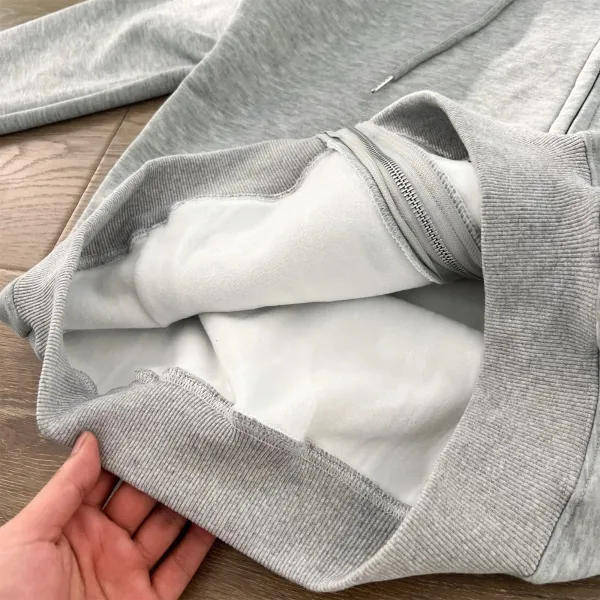 Lacoste Striped Crewneck Sweater Beige - 10