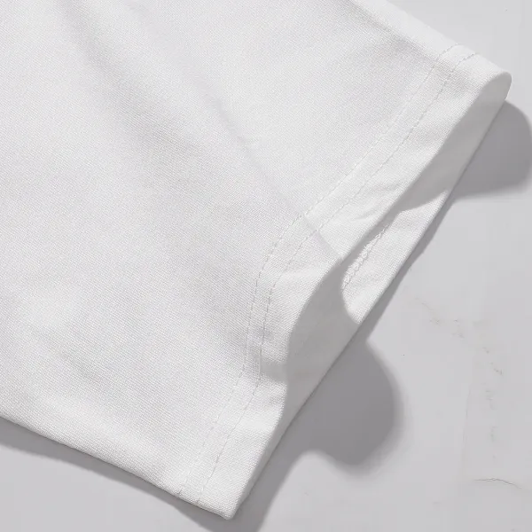 Design Cherry Eight Ball T-Shirt White - 20