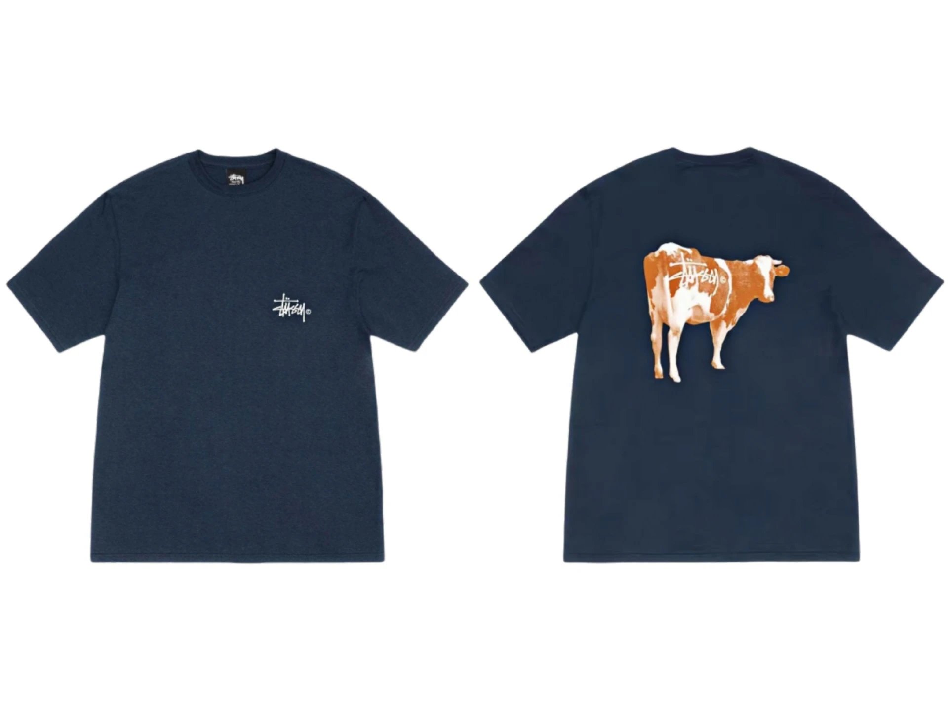 Letter Cartoon Print T-Shirt photo 5