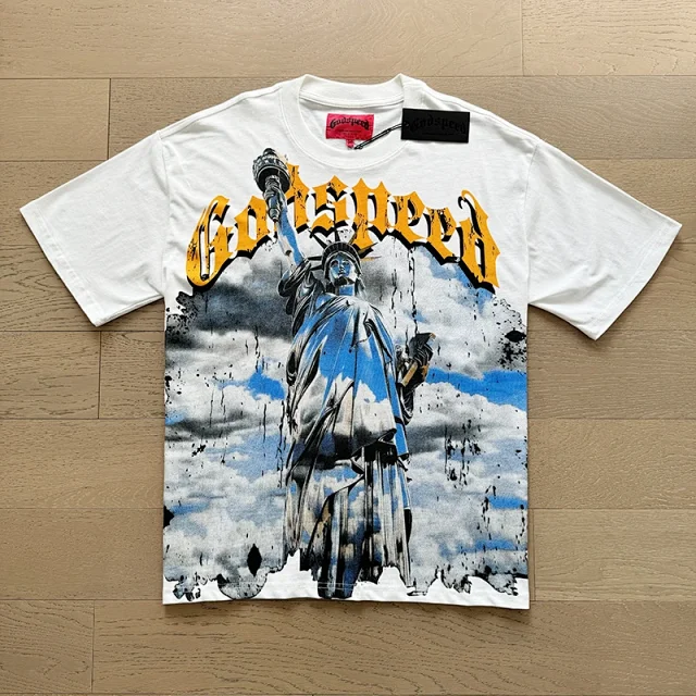 Godspeed T-Shirts Short-sleeve graphic print T-shirt product detail image 2