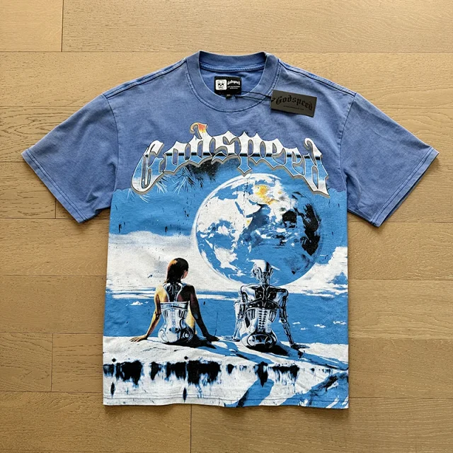 Godspeed T-Shirts Short-sleeve graphic print T-shirt product detail image 3