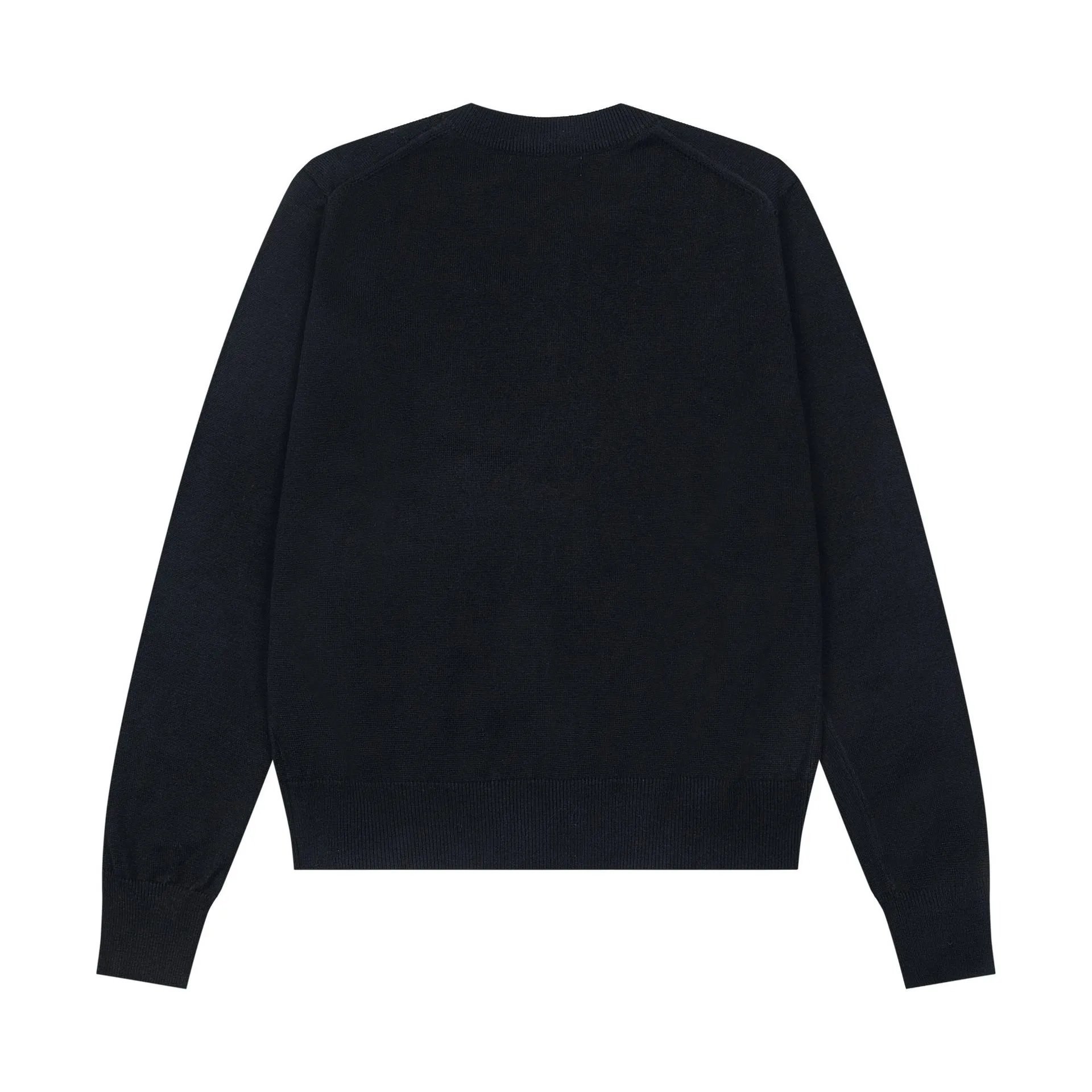 Maison Kitsuné Fox Embroidered Cream Sweater - 13
