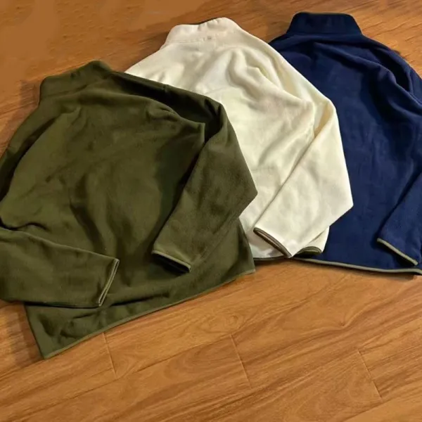 Patagonia Better Sweater 1/4 Zip Fleece Jacket Army Green - 11