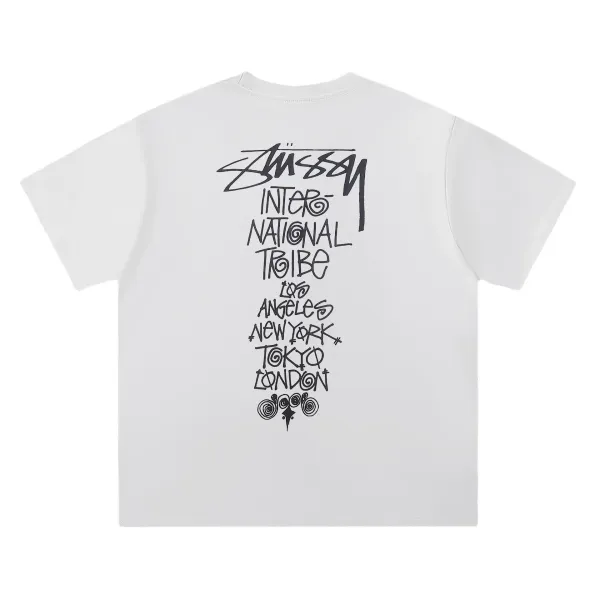 Design Cherry Eight Ball T-Shirt White - 6