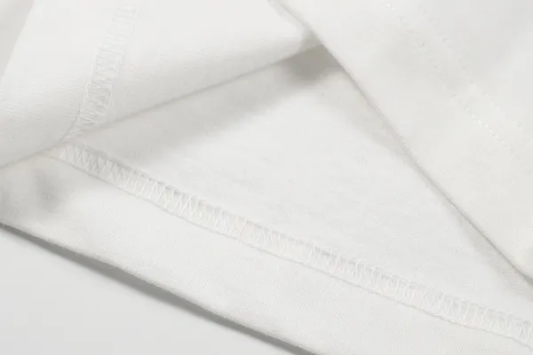 Miu Miu Heart Logo White T-Shirt - 8