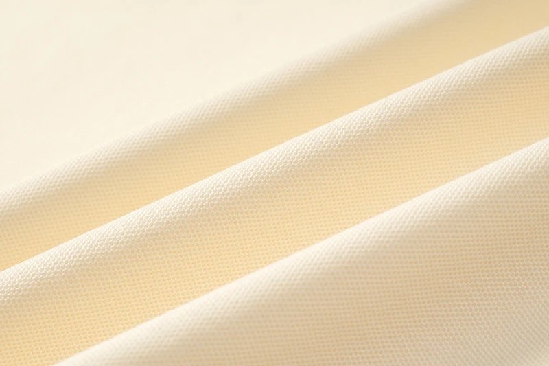 Design Polo Shirt Beige Oversized Short-Sleeve Polo Tops Polo - 9