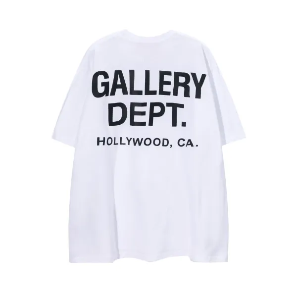Gallery Dept. Reverse Print T-Shirt White - 4