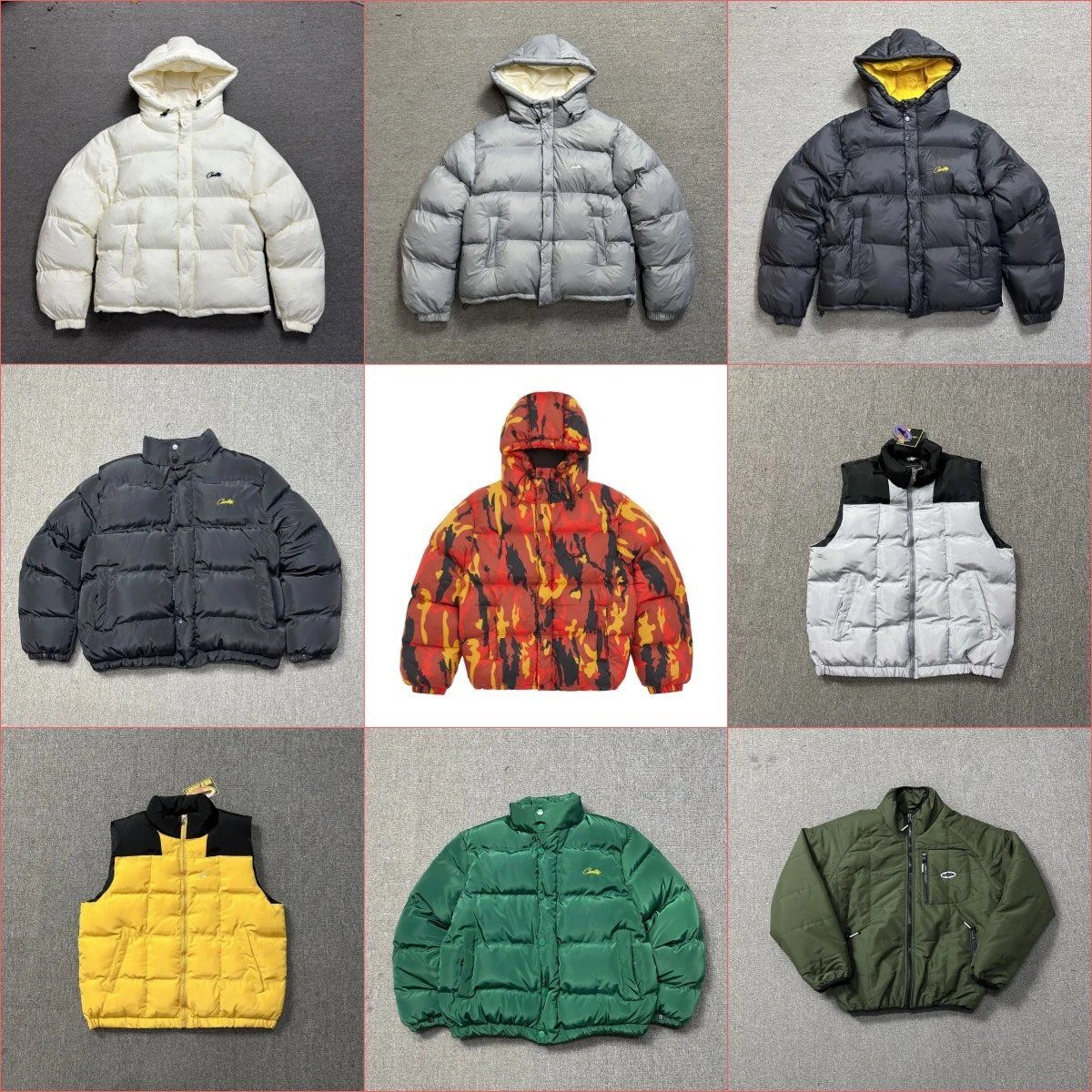Padded Couple Winter Jacket