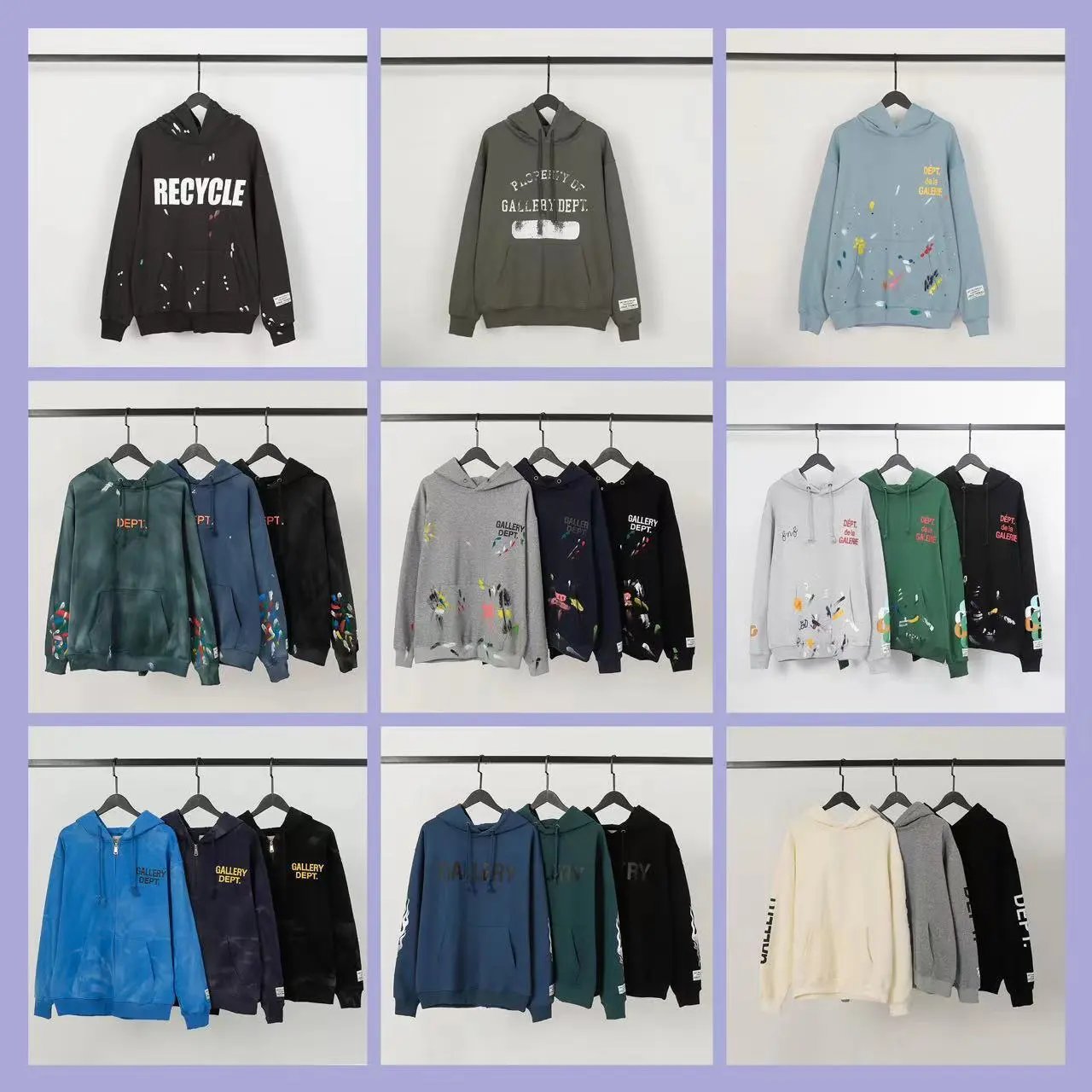 Graffiti Hoodie Unisex