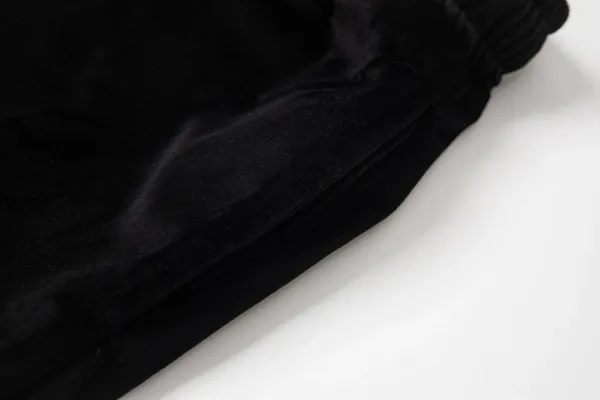 Celine Embroidered Velvet Bomber Jacket Black - 17
