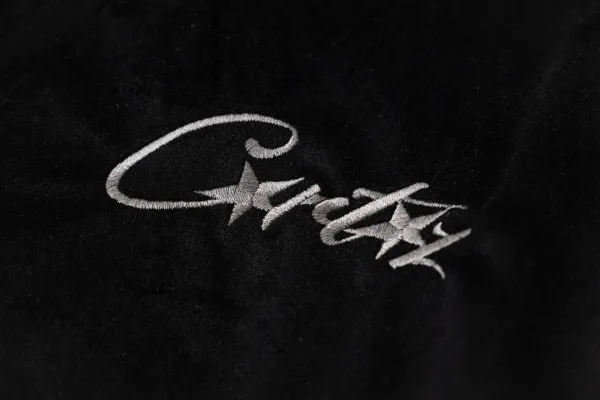 Celine Embroidered Velvet Bomber Jacket Black - 11