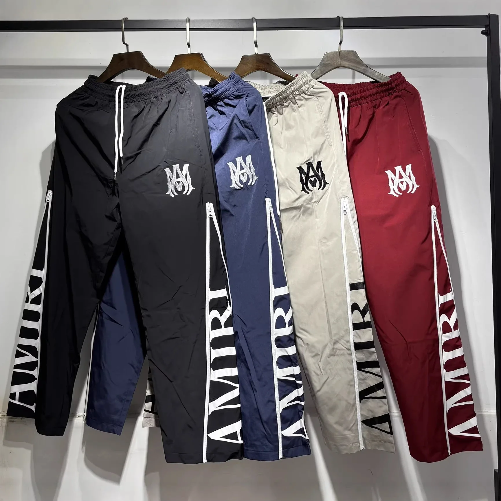 New style nylon waterproof trousers for men and women
