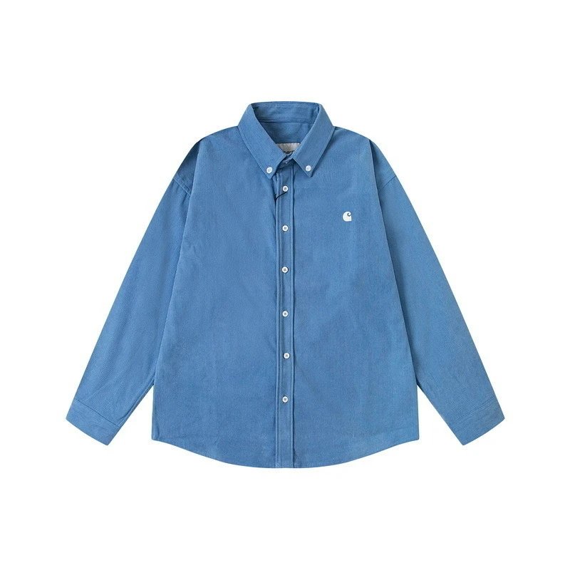 Small Label Embroidered Dress Shirt photo 4