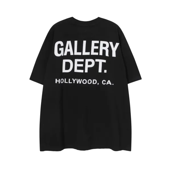 Gallery Dept. Reverse Print T-Shirt White - 10