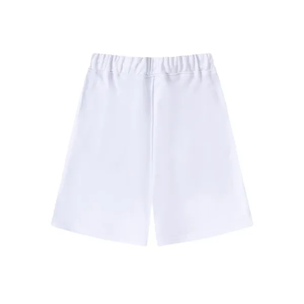 Trapstar Logo Embroidered Gray Sweat Shorts - 13