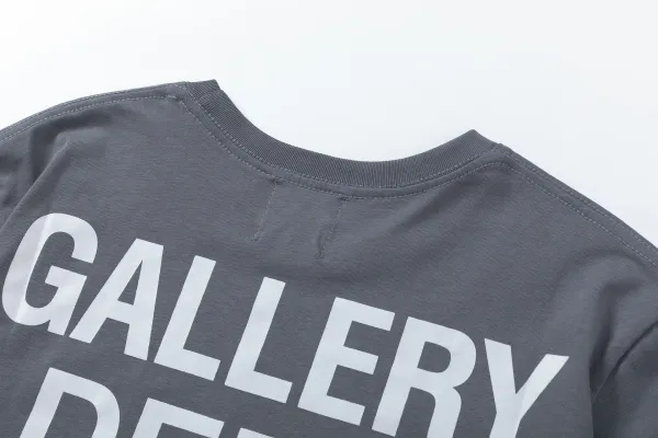 Gallery Dept. Reverse Print T-Shirt White - 15
