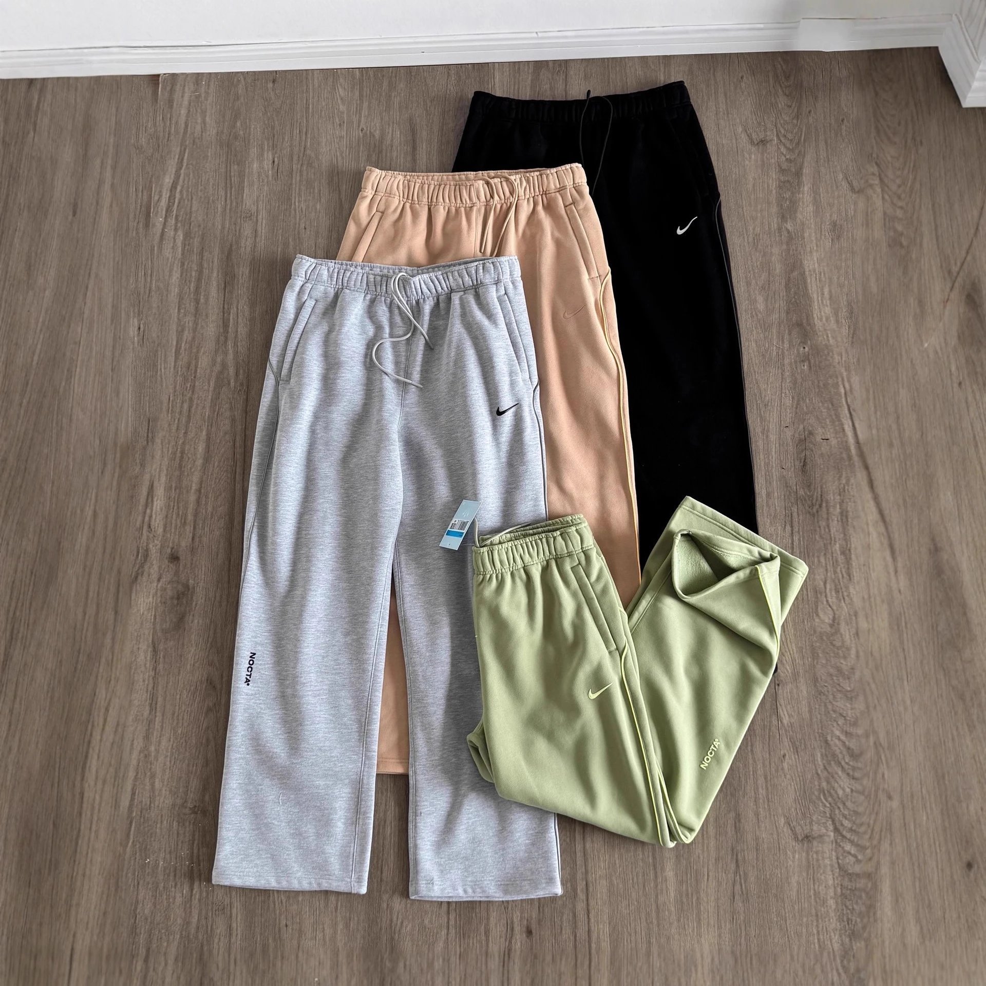 Men's Reflective Sport Fleece Pants