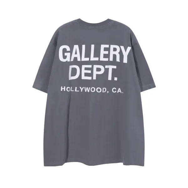 Gallery Dept. Reverse Print T-Shirt White - 6