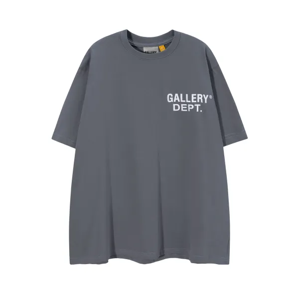 Gallery Dept. Reverse Print T-Shirt White - 7