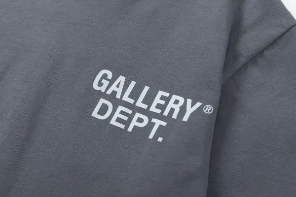 Gallery Dept. Reverse Print T-Shirt White - 17