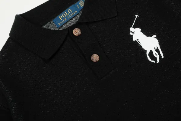 Polo Ralph Lauren Big Pony Knit Polo Black - 37