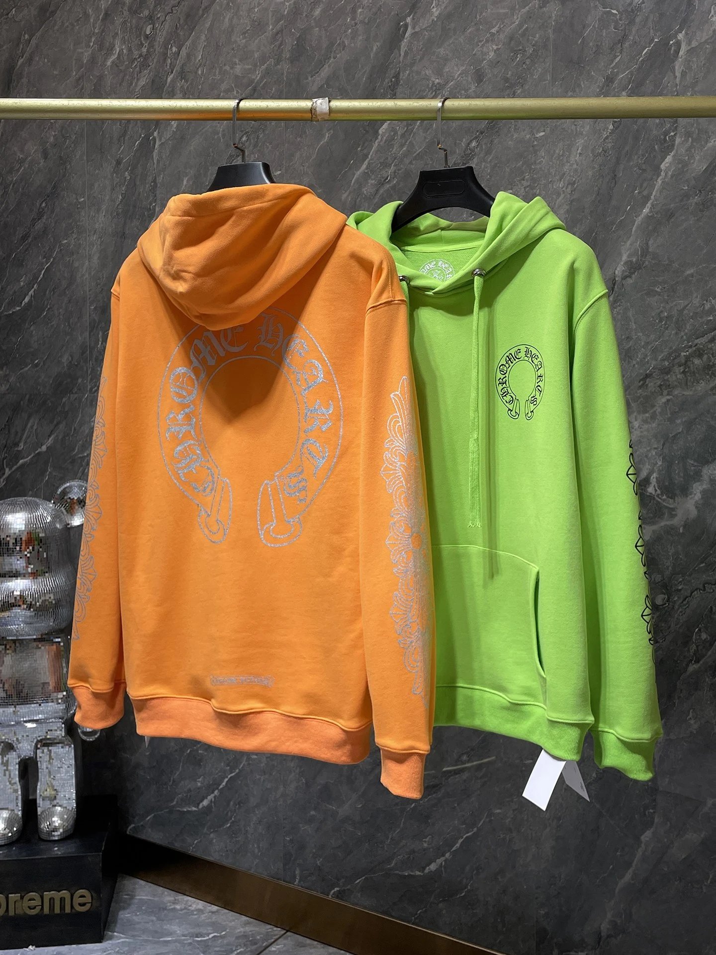 Design Sex Records x Native Zoo Hoodie Neon Green Hoodie - 27