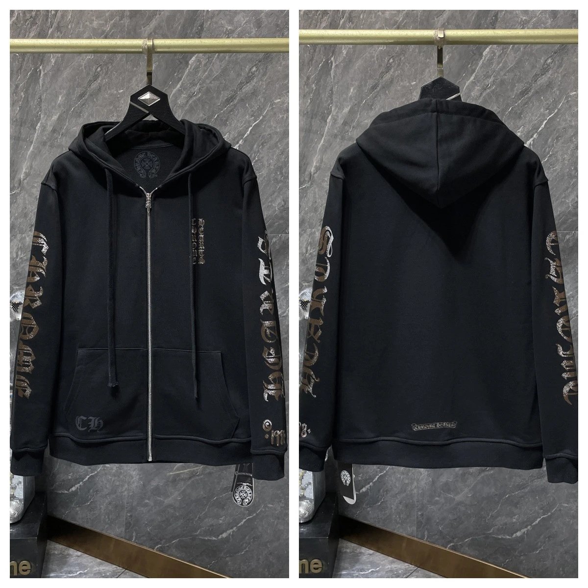 Design Sex Records x Native Zoo Hoodie Neon Green Hoodie - 47
