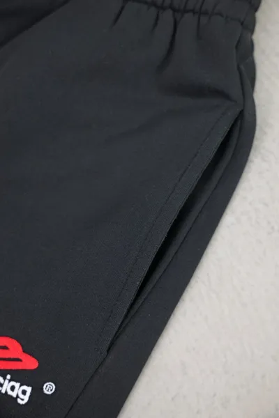 Balenciaga Logo-Embroidered White Sweatpants - 8