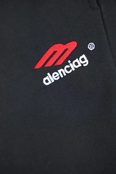 Balenciaga Logo-Embroidered White Sweatpants - 5