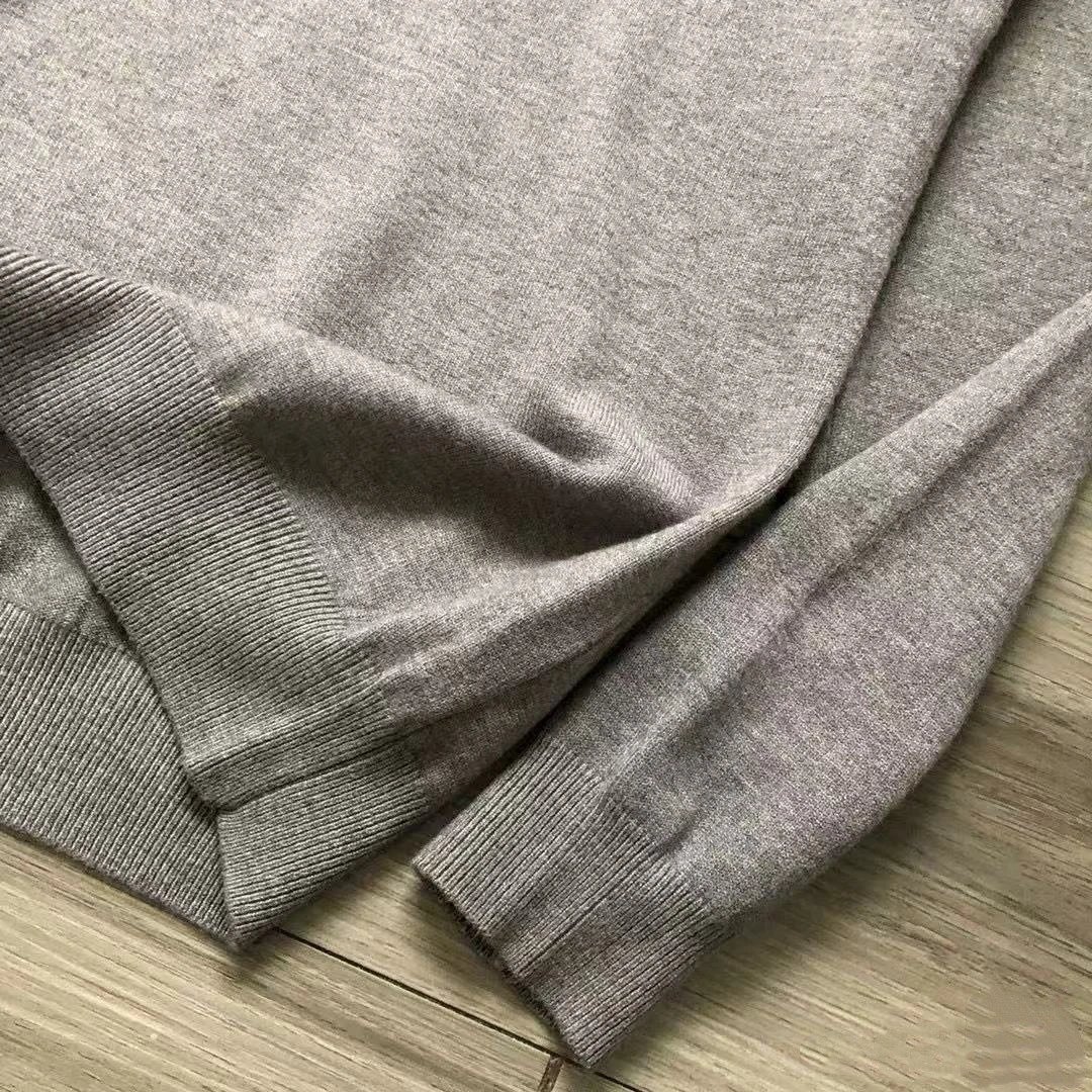 Lacoste Classic Crewneck Beige Sweater - 9