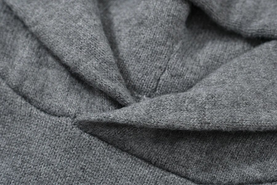Letter Jacquard Crew Neck Sweater photo 8