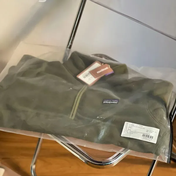 Patagonia Better Sweater 1/4 Zip Fleece Jacket Army Green - 7