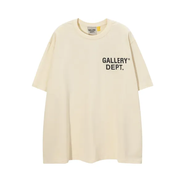 Gallery Dept. Reverse Print T-Shirt White - 9