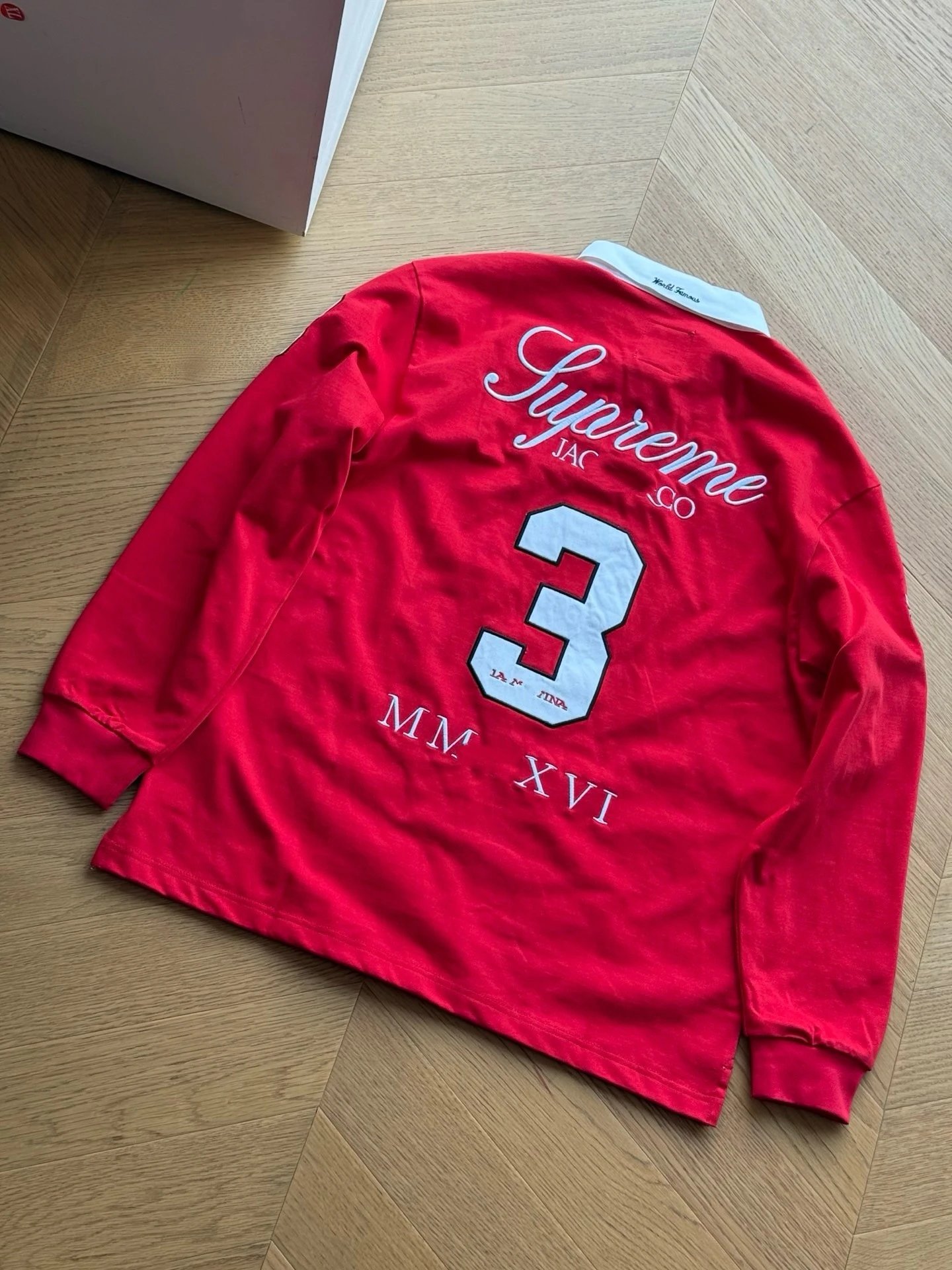 Polo Collar Long Sleeve Couple Sweatshirt photo 7