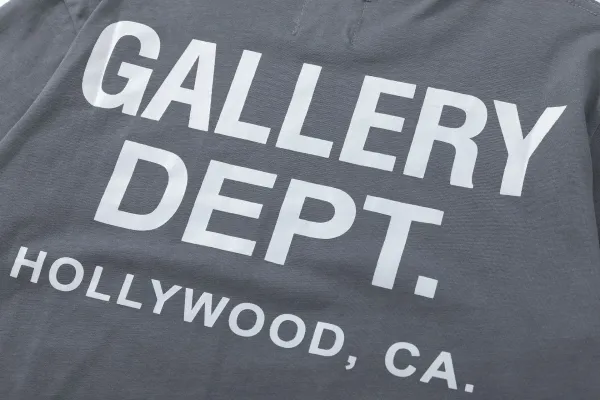 Gallery Dept. Reverse Print T-Shirt White - 18